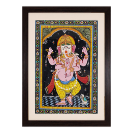 Gonasika Orissa Pattachitra – Ganesha Nritya