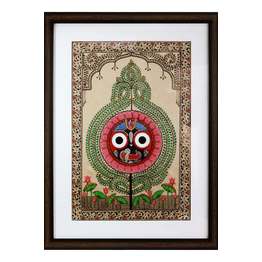 Gonasika Tree of Life Orissa Pattachitra Jaganatha Painting