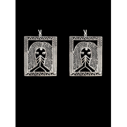 Gonasika Namaste Earrings