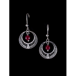 Gonasika Chandbali Earrings