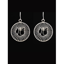 Gonasika Ganesha Earrings