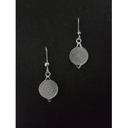 Gonasika Silver Earrings Moon