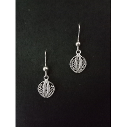 Gonasika Silver Earrings Akhrot