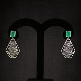 Gonasika Zeeniya Filigree Silver Earrings