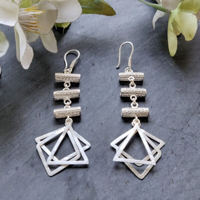 Gonasika Adaah Filigree Silver Earrings