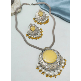 Gonasika Satyasha Stone Necklace set