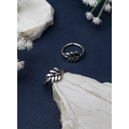 Gonasika Patra oxidised Toe Ring