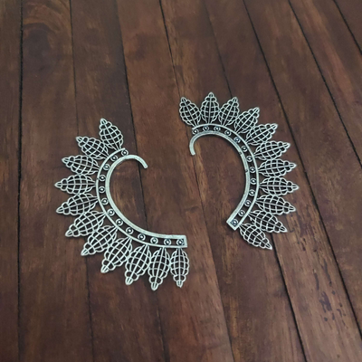 Gonasika PRISHA Oxidised Earcuff Earclips