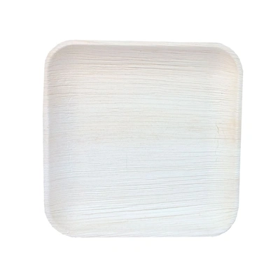 ARECA PALM LEAF PLATES 10 SQUARE