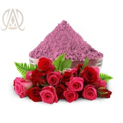 Spray Dried Rose petal Powder