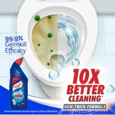 Toilet Cleaner Power Plus Formula. , Packaging Size: 1L