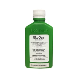 Liquid Ekoday Alkaline Milk Analyzer Cleaner ,200ml Packaging Type: Bottle