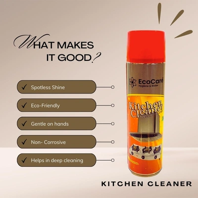 Eko Power Kitchen Foam Cleaner