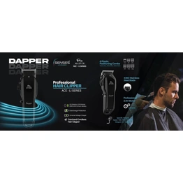 Senses Life Implements: DAPPER Professional Hair Clipper