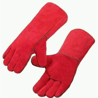 Leather Hand Gloves