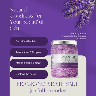 Bath Salt : Joyful Lavender