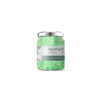 Bath salt : Fresh Eucalyptus