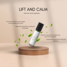 Lift & Calm : Essential Oil Blend Roll On