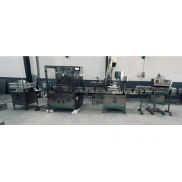 Automatic Liquid Filling Machine Line