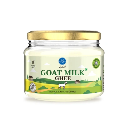 Aadvik Goat Milk Ghee with | 100% Pure & Natural | 250ml