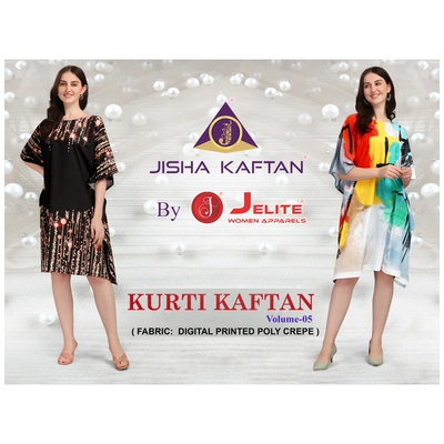 JISHA KAFTAN KURTI KAFTAN