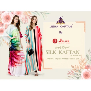 SILK KAFTAN