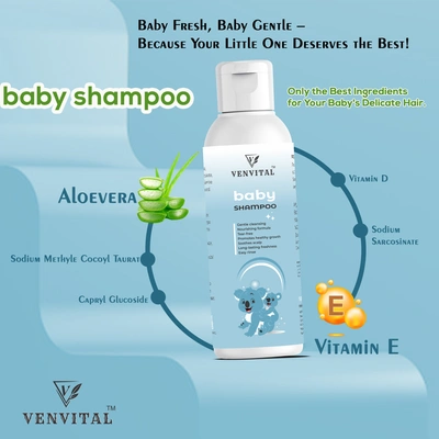 baby bath shampoo