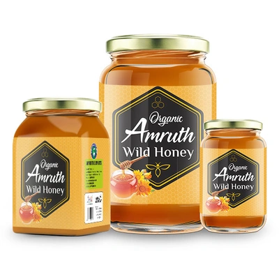 AMRUTH WILD HONEY