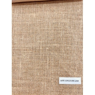 14/15 Laminated Jute Fabric