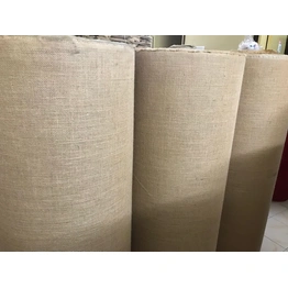 13/13 Natural Laminated Jute Fabric