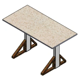 Electric Height Adjustable Table