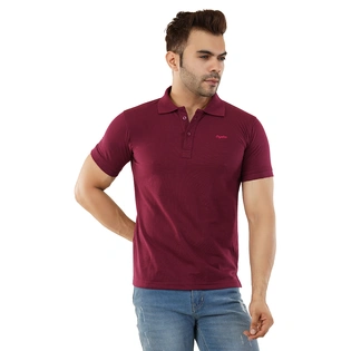 Mens Polo Cotton TShirt