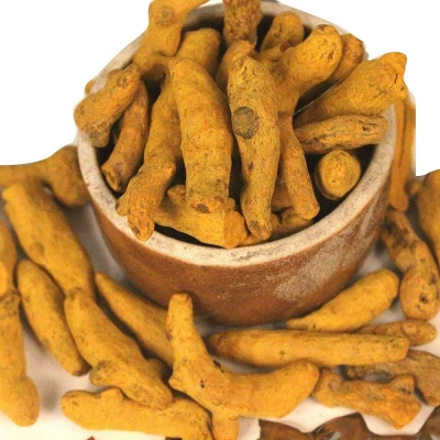 Double Polished Turmeric Finger