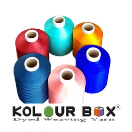 Polyester Dyed Yarn