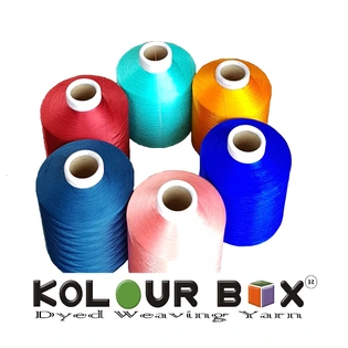 Polyester Dyed Yarn