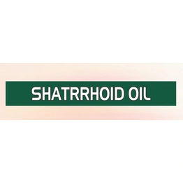 SHATRRHOID OIL