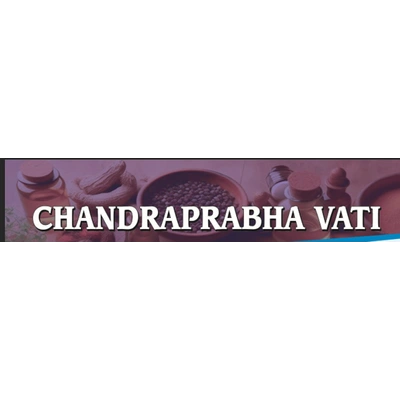 CHANDRAPRABHA VATI