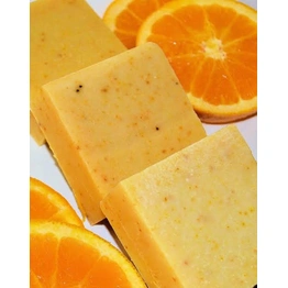 Handmade organic soap