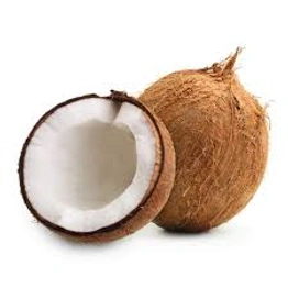 Semi Husked Coconut