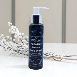 Pollution Detox Face Wash with Activated Bamboo Charcoal | Skin Polishing Cleanser | Reveals Clean, Polished Skin - 100 ml