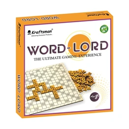 Kraftsman Wooden Word Lord Game | Word Scoring Game