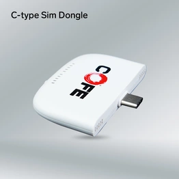 Cofe C Type DONGLE Your All –in-ONE Internet Solution with 300MBPS Speed,5G / 4G SIM Compatible,with Support TF Cards C Type DONGLE