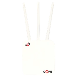 CF-4G 903 | Wi-Fi-6 VPN Sim Router | Up to 600Mbps Speed | 4G/5G Sim Compatible | No Configuration Required | Connect 10+ Devices 3 Antenna.