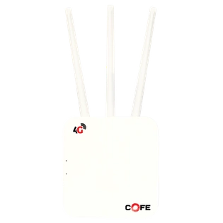 CF-4G 903 | Wi-Fi-6 VPN Sim Router | Up to 600Mbps Speed | 4G/5G Sim Compatible | No Configuration Required | Connect 10+ Devices 3 Antenna.