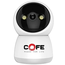 CF-W-RBC01 Wi-fi home security smart camera | 360˚ with Pan & Tilt | Two way talk | Cloud Monitoring | Motion Detection | Night Vision | Supports SD Card | Supports Wi-Fi and ONVIF