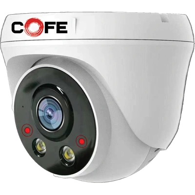 CF-W-03PDC CCTV Security dome Camera Indoor 3MP Support self Bandwidth WDR, Infrared Night Vision, Face Detection, Night Vision, Motion Detection, Two -Way Audio