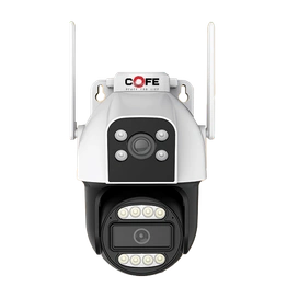 CF-W-PTC02 PTZ CCTV Security Camera with noise reduction, dual light image | Support cloud storage and TF card local storage| Construction Site | Garden| MAll