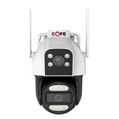 CF-W-PTC02 PTZ CCTV Security Camera with noise reduction, dual light image | Support cloud storage and TF card local storage| Construction Site | Garden| MAll