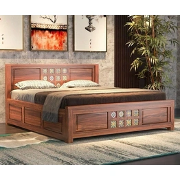 Wooden Sheesham Bed