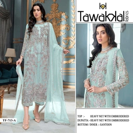 Design Number: 713 Fancy Ladies Heavy Net Suit